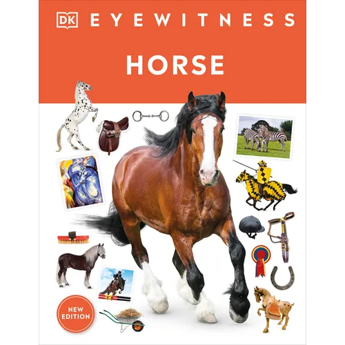 Eyewitness Horse - Hardcover