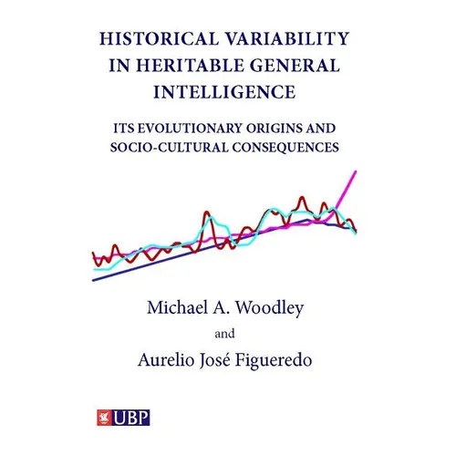 Historical Variability In Heritable General Intelligence: Its Evolutionary Origins and Socio-Cultural Consequences - Paperback
