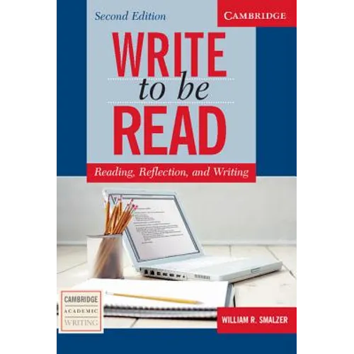 Write to be Read - Paperback