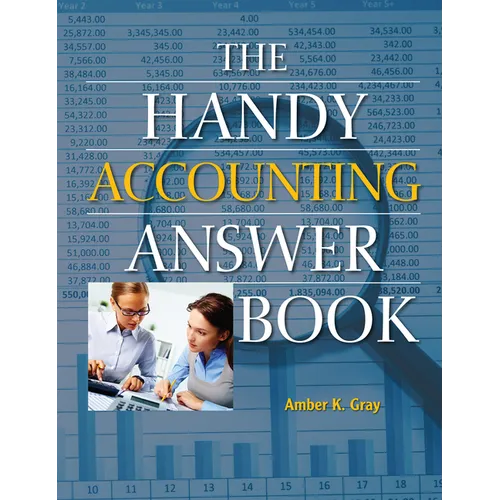 The Handy Accounting Answer Book - Hardcover