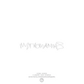 mythomaniaS: A Series of Psycho-Architecture Case Studies - Paperback