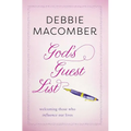 God's Guest List: Welcoming Those Who Influence Our Lives - Paperback