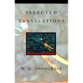 Selected Translations - Paperback