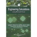 Engineering Calculations using Microsoft Excel: Learn how to write your own customized calculations in minutes - Paperback