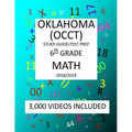 6th Grade OKLAHOMA OCCT, 2019 MATH, Test Prep: 6th Grade OKLAHOMA CORE CURRICULUM TEST 2019 MATH Test Prep/Study Guide - Paperback