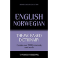 Theme-based dictionary British English-Norwegian - 9000 words - Paperback