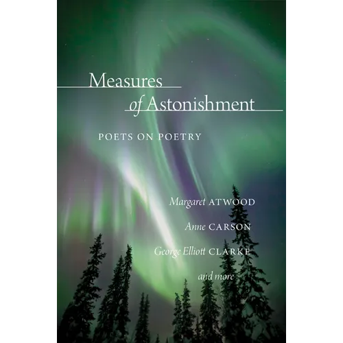 Measures of Astonishment: Poets on Poetry - Paperback