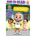 I Like School!: Ready-To-Read Ready-To-Go! - Hardcover