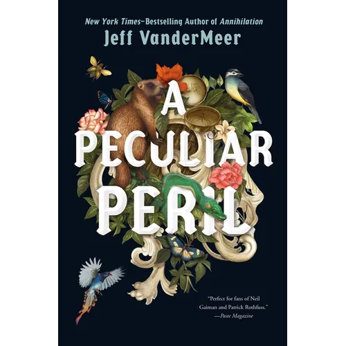 A Peculiar Peril - Hardcover
