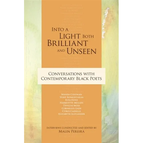 Into a Light Both Brilliant and Unseen: Conversations with Contemporary Black Poets - Paperback