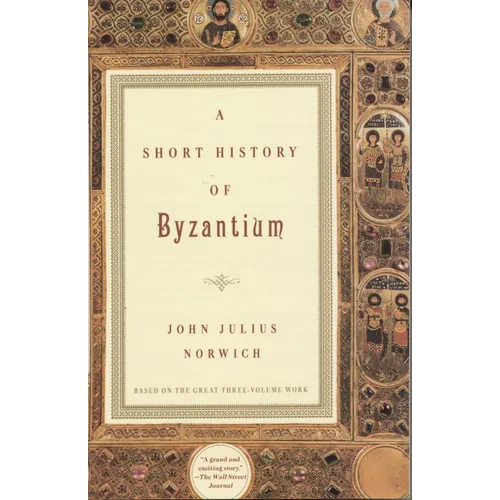 A Short History of Byzantium - Paperback
