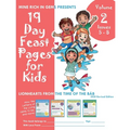 19 Day Feast Pages for Kids Volume 2 / Book 2: Early Bahá'í History - Lionhearts from the Time of the Báb (Issues 5 - 8) - Paperback