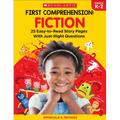 First Comprehension: Fiction: 25 Easy-To-Read Story Pages with Just-Right Questions - Paperback