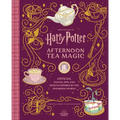 Harry Potter: Afternoon Tea Magic: Official Snacks, Sips, and Sweets Inspired by the Wizarding World - Hardcover