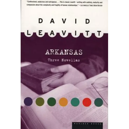 Arkansas: Three Novellas - Paperback