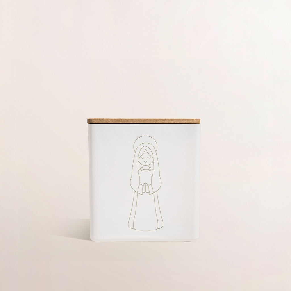 "THE VIRGENCITA" CANDLE