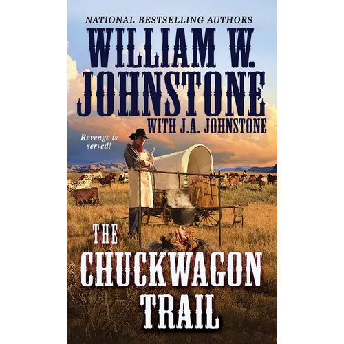 The Chuckwagon Trail - Mass Market Paperbound