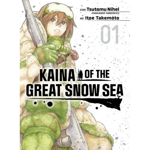 Kaina of the Great Snow Sea 1 - Paperback