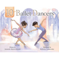 10 Ballet Dancers - Paperback
