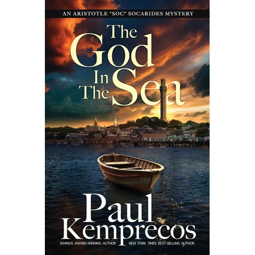 The God in the Sea: An Aristotle "Soc" Socarides Novel - Paperback