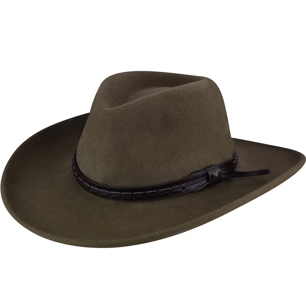 Bailey Firehole - LiteFelt Wool Felt Outback Hat