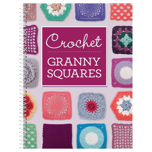 Crochet Granny Squares - Spiral