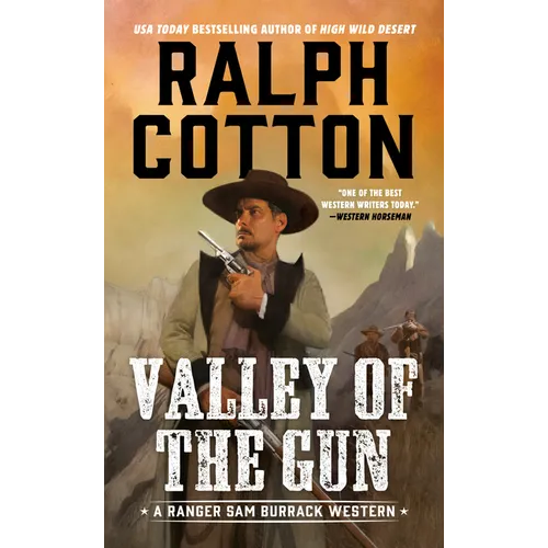 Valley of the Gun - Mass Market Paperbound