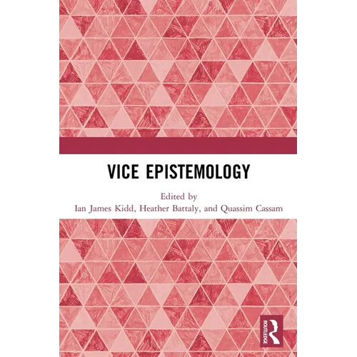 Vice Epistemology - Paperback