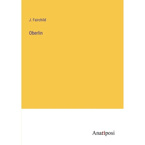 Oberlin - Paperback