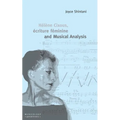 Hélène Cixous, écriture féminine and Musical Analysis - Paperback