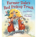 Farmer Dale's Red Pickup Truck - Board Book