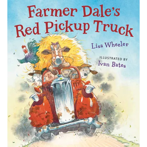 Farmer Dale's Red Pickup Truck - Board Book