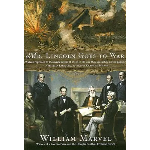 Mr. Lincoln Goes to War - Paperback