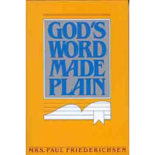God's Word Made Plain - Mass Market Paperbound