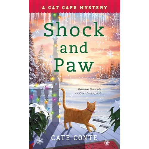 Shock and Paw: A Cat Cafe Mystery - Mass Market Paperbound
