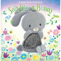 Soft Like a Bunny - Board Book