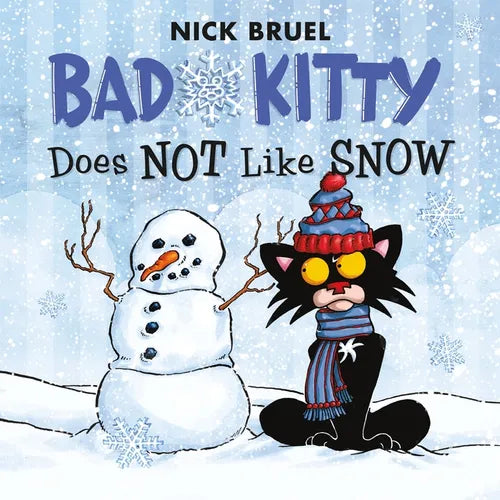 Bad Kitty Does Not Like Snow - Paperback