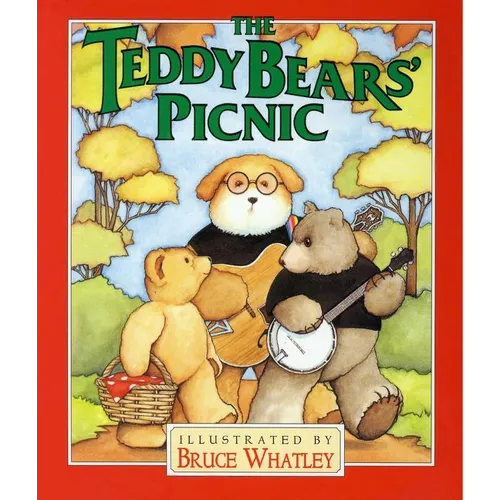 The Teddy Bears' Picnic - Board Book
