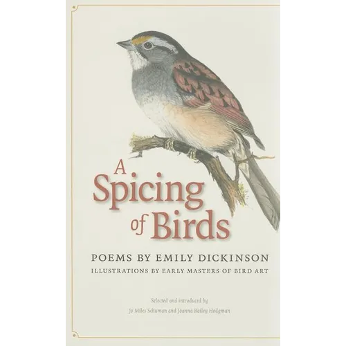 A Spicing of Birds: Poems - Hardcover