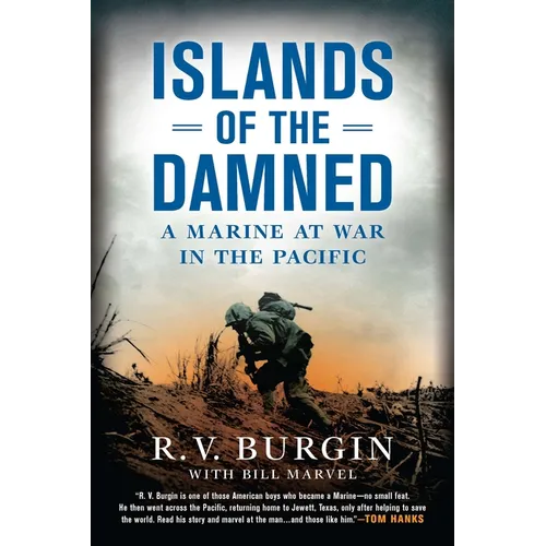 Islands of the Damned: A Marine at War in the Pacific - Paperback