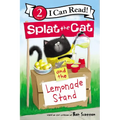 Splat the Cat and the Lemonade Stand - Hardcover