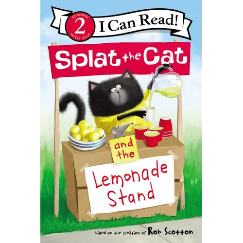Splat the Cat and the Lemonade Stand - Hardcover