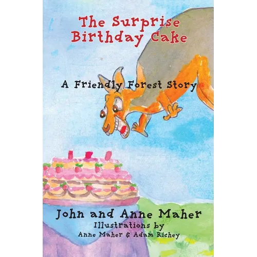 The Surprise Birthday Cake - Paperback