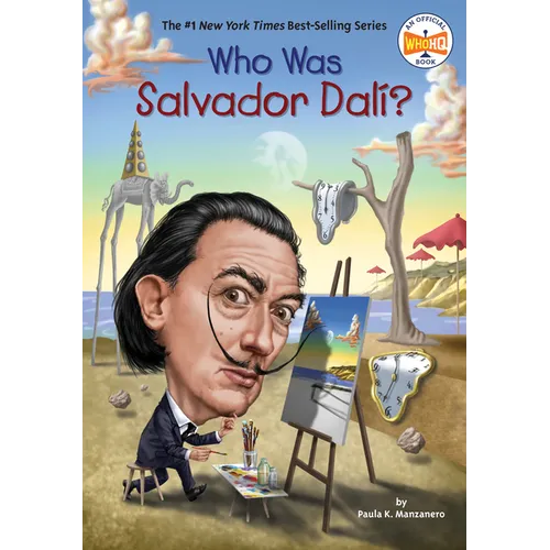 Who Was Salvador Dal ? - Paperback