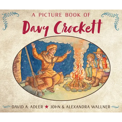 A Picture Book of Davy Crockett - Paperback