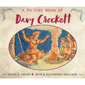 A Picture Book of Davy Crockett - Paperback