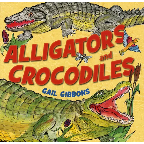 Alligators and Crocodiles - Paperback