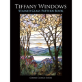 Tiffany Windows Stained Glass Pattern Book - Paperback