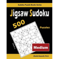 Jigsaw Sudoku: 500 Medium Puzzles - Paperback