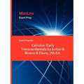 Exam Prep for Calculus: Early Transcendentals by Anton & Bivens & Davis, 7th Ed. - Paperback